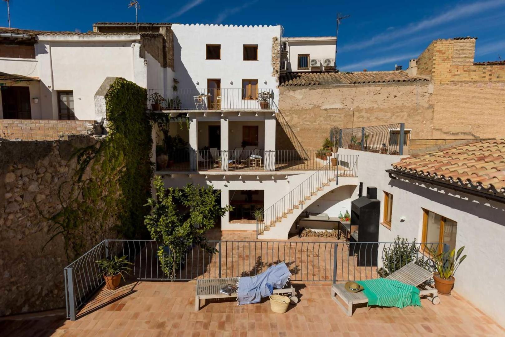 Casa Rural Boutique Ca Bolo Pinell de Bray Exterior photo