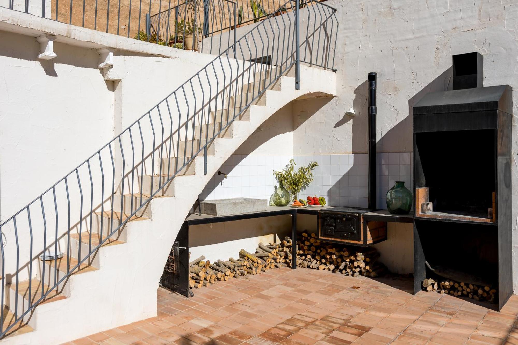 Casa Rural Boutique Ca Bolo Pinell de Bray Exterior photo